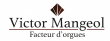 logo de Victor Mangeol - Facture d'Harmoniums