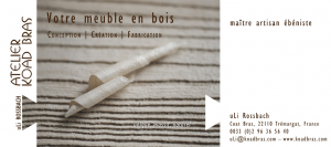 Logo de Uli Rossbach Atelier Koad Bras