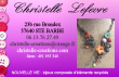 logo de christelle lefevre christelle creations