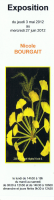 MONTOIRE SUR LOIR : OFFICE DE TOURISME EXPSITION DE NICOLE B. , NICOLE BOURGAIT CONCEPT VEGETAL