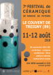 7ème FESTIVAL de CERAMIQUE du Couvent de Treigny (89)