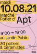 Marché Potier de Apt