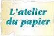 logo de Sylvette Hubert Atelier du Papier