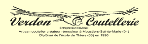 Logo de Mikaël Trocherie Verdon Coutellerie