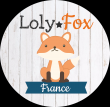 logo de Cathy BOCQUET Loli Fox Books