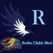 logo de Redha Chikh Bled  Artiste peintre Sculpteur 