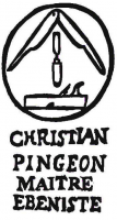 Salon Maison et Objets 6-10 septembre 2013 , Christian Pingeon-Compagnons de la Tradition