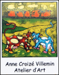 logo de Anne Croizé Villemin Atelier d'Art