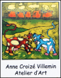 Logo de Anne Croizé Villemin Atelier d'Art