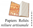 logo de Odile VECCIANI Papiers Reliés