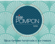 logo de emilie chesne Miss pompon