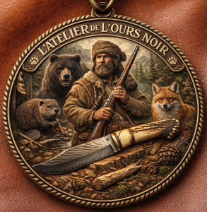 Logo de philippe  CREPET l'atelier de l'ours noir