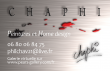 logo de philippe chavet chaphi