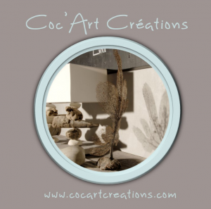 Logo de CORINNE BRETON Coc'Art Créations