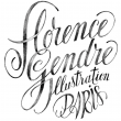 logo de Florence Gendre illustratrice