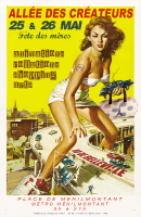 L'ALLEE DES CREATEURS , Charles Mostais Aum Made