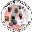 logo de Christelle MATHOUX L'Atelier de Krystel