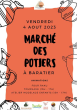 Marché potiers de Baratier