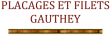 logo de  gauthey indépendant