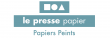 logo de Sébastien Barcet Le Presse Papier