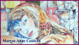 Logo de Maryse Mazac couleur de thé