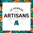 logo de Juliette Pirat Vania Durand Le hangar des artisans