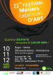 23 ème Festival Métiers Créateurs d'Art