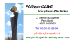 logo de Philippe OLIVE SCULPTEUR-PLASTICIEN