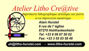 Logo de ATELIER LITHO HURSTEL