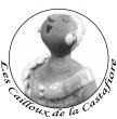 logo de brigitte Chosson les cailloux de la Castafiore