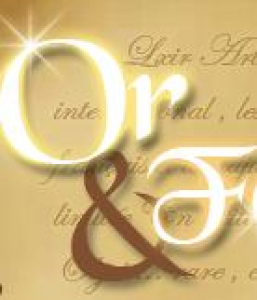 Logo de agnès rouilly Or et Faire-part