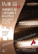 JOURNÉES DE L'ARTISANAT À BELLEVILLE