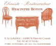 Logo de sarl ateliers h.boton