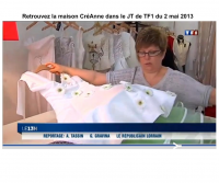 CréAnne sur TF1 , CréAnne CréAnne - Maison de Couture
