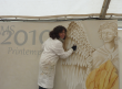 Logo de Peintre en Décors - Corinne Gaudelette