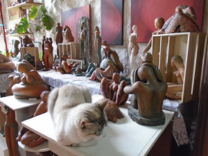 Logo de Marie Sculpteure Terre Ruiz Ruiz Marie Sculpteur