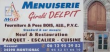 logo de Gérald Delpit Artisan menuisier