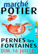 Marché Potier de Pernes les Fontaines