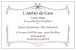 logo de Carole Pham L'Atelier de Caro