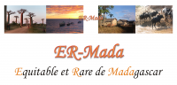 QUINZAINE DU COMMERCE EQUITABLE CHEZ ERMADA , chantal ernoult ER MADA Equitable et Rare de Madagascar