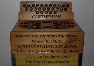 Logo de Xavier BELMERE CARTMELEON