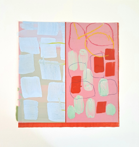 Logo de Claire de Chavagnac-Brugnon artiste peintre