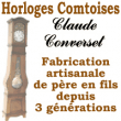 Logo de Horloges Comtoises Claude Converset