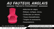 logo de Frederique BOULET AU FAUTEUIL ANGLAIS