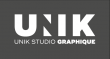 logo de Matthieu Debris UNIK STUDIO GRAPHIQUE