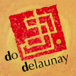 logo de do delaunay artiste peintre plasticien graveur photographe