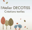 logo de   ATELIER DECOTISS