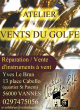 logo de Yves Le Brun Atelier vents du Golfe