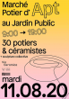 32ème Marché Potier de Apt